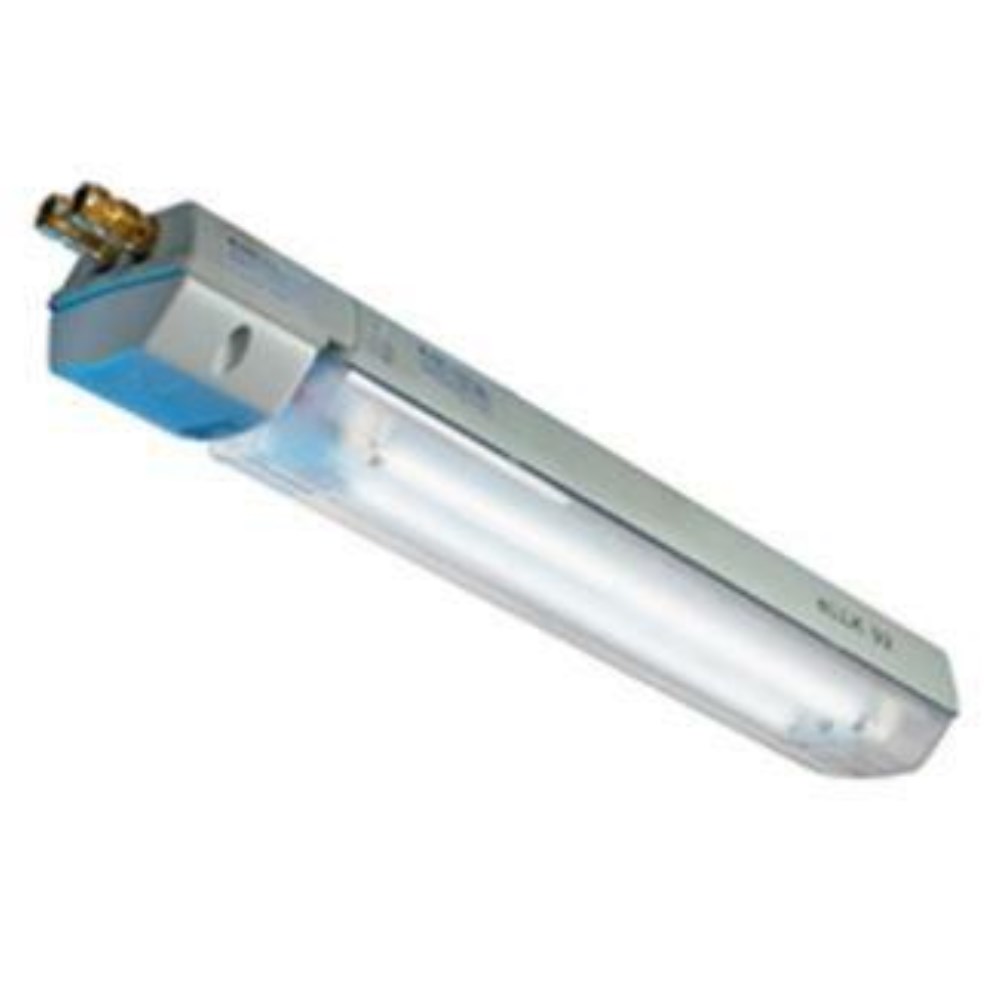 FIXTURE FLUORESCENT 4' T8 2X36W 120240V 20MM HUB Guillevin